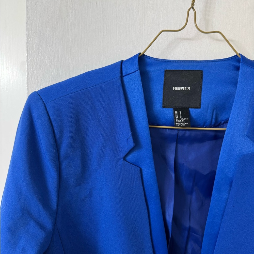 Forever 21 Royal Blue Jacket